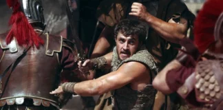 gladiator 2 scene post generique