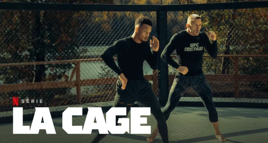 la cage saison 2 netflix