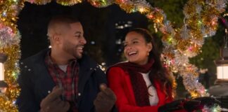 ou a ete filme le rendez vous de noel
