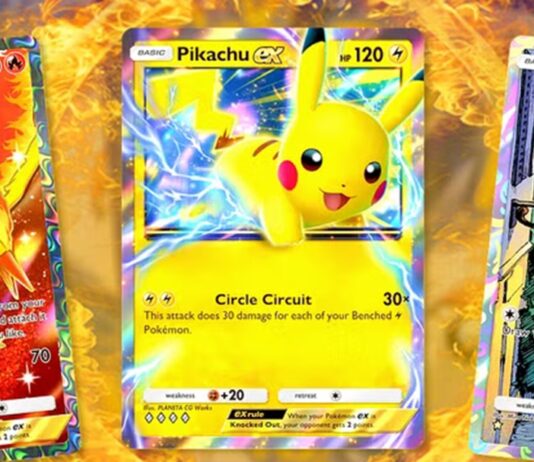 pokemon tcg pocket paquet retourne