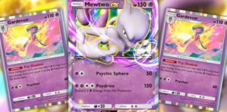 pokemon tcgp deck mewtwo