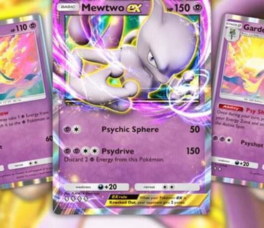 pokemon tcgp deck mewtwo