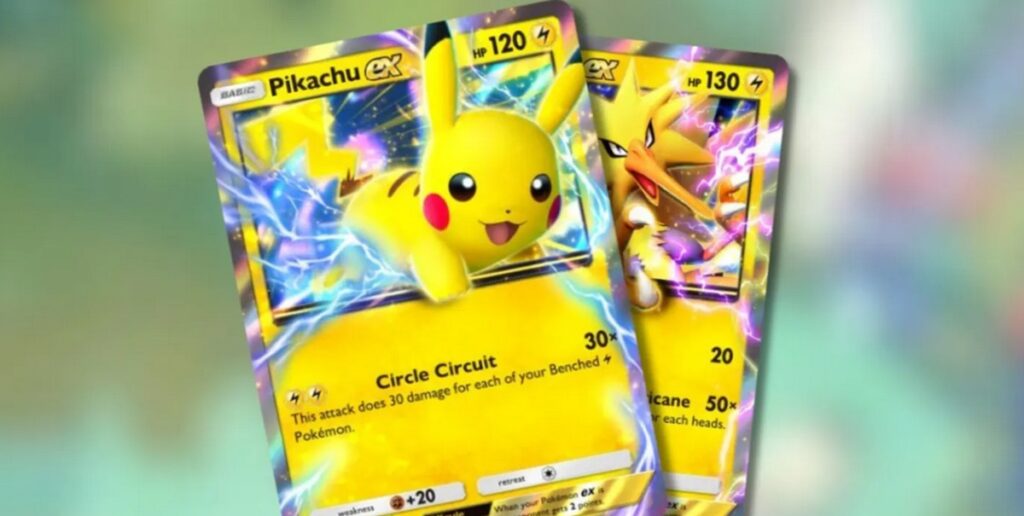 pokemon tcgp deck pikachu