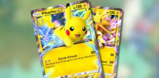 pokemon tcgp deck pikachu