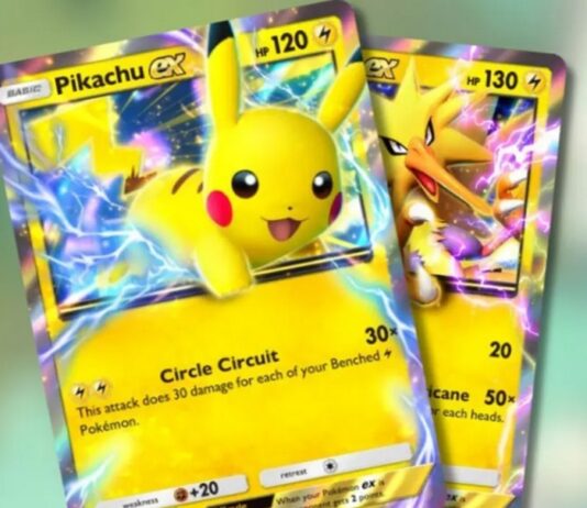 pokemon tcgp deck pikachu