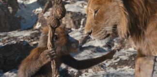 mufasa le roi lion disney plus