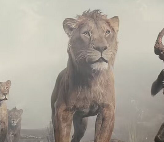 mufasa le roi lion scene post generique