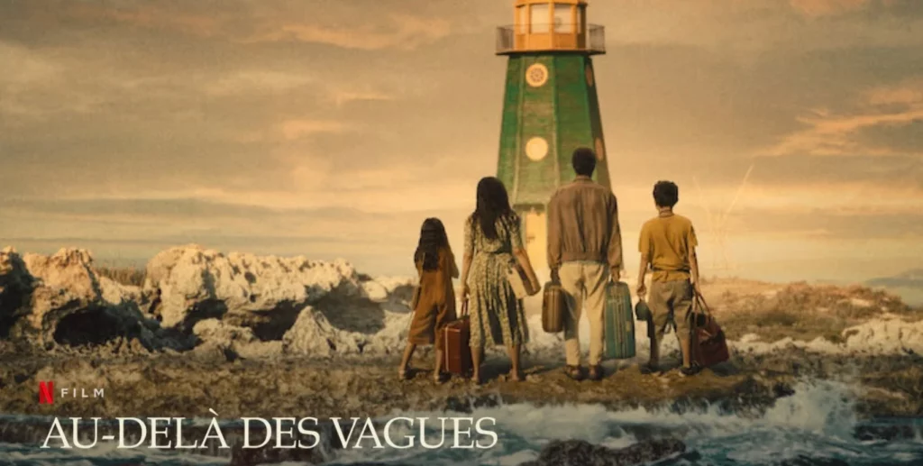 au dela des vagues 2 netflix