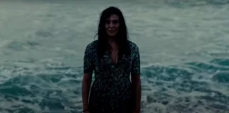 au dela des vagues fin
