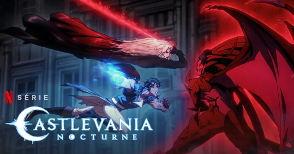 castlevania nocturne saison 3