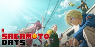 sakamoto days heure