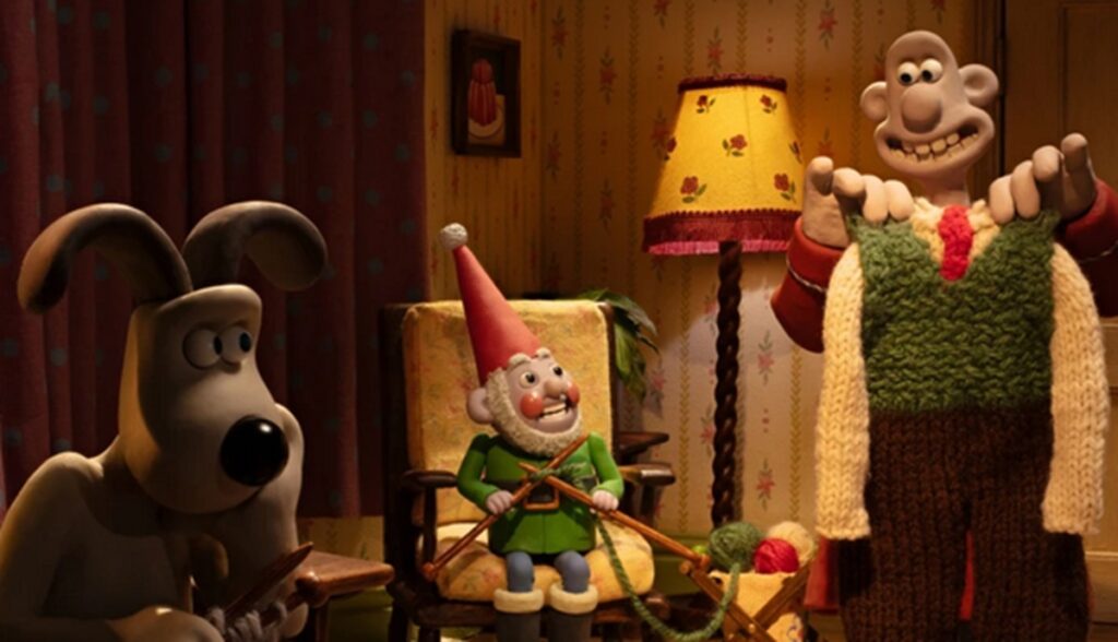 wallace gromit la palme de la vengeance fin