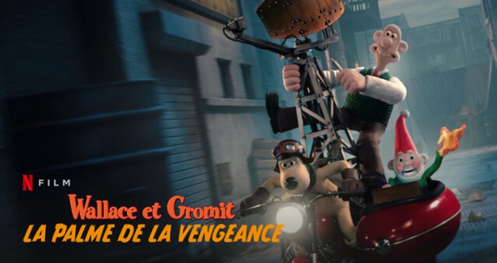 wallace gromit la palme de la vengeance suite