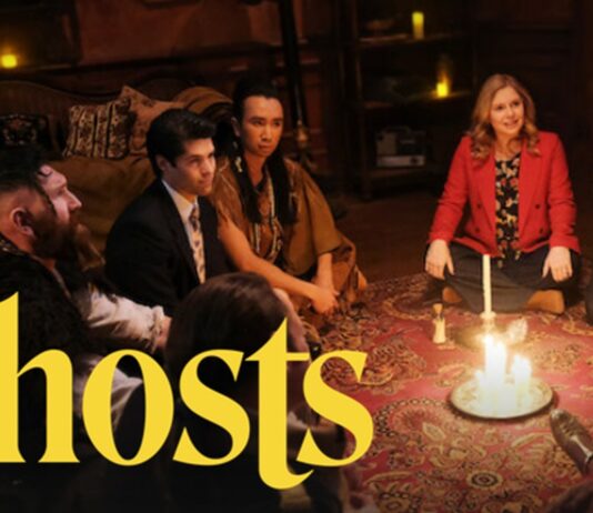 ghosts saison 2 netflix