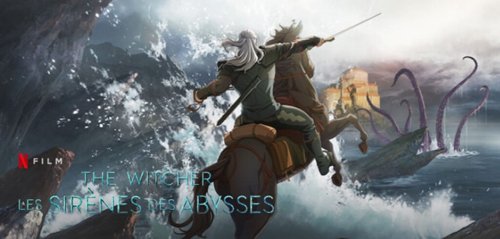 the witcher les sirenes des abysses suite