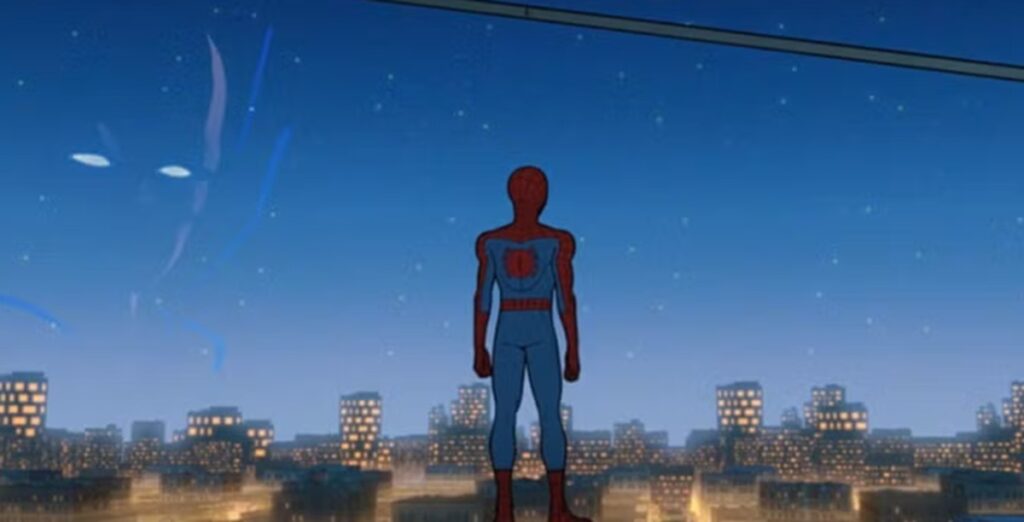 votre serviteur spider man saison 1 fin