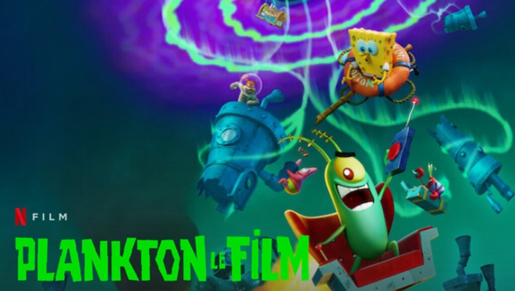 plankton le film suite