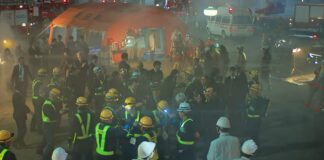 bullet train explosion fin