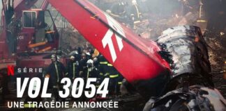 vol 3054 heure