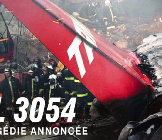vol 3054 heure