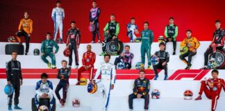 couple pilotes formule 1