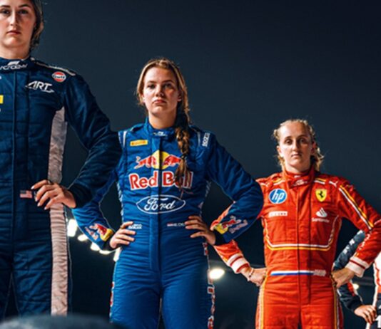 f1 academy pilotes aujourdhui