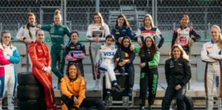 f1 academy pilotes instagram