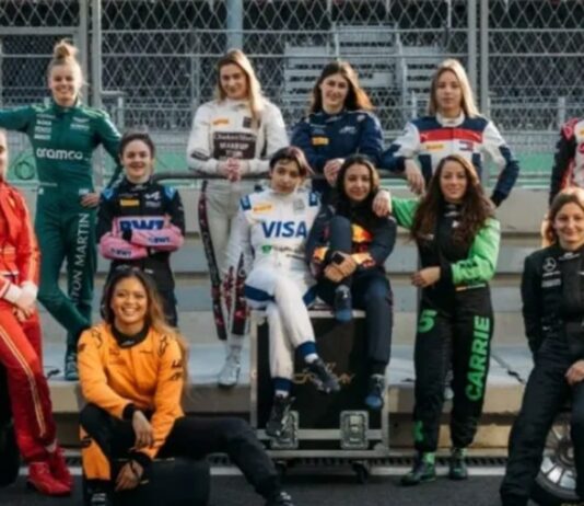 f1 academy pilotes instagram