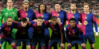 fc barcelone 2025 couple joueurs