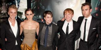 harry potter couple acteurs