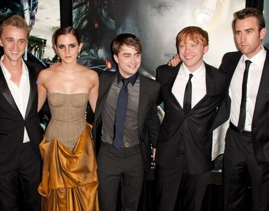 harry potter couple acteurs