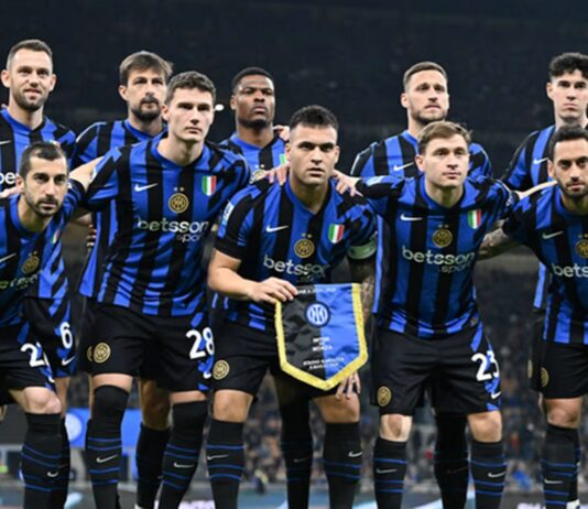 inter milan 2025 couple joueurs