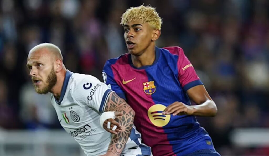 inter milan barcelone streaming