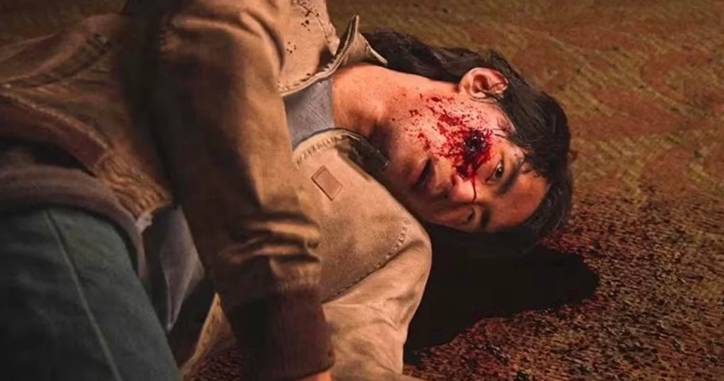 jesse mort the last of us