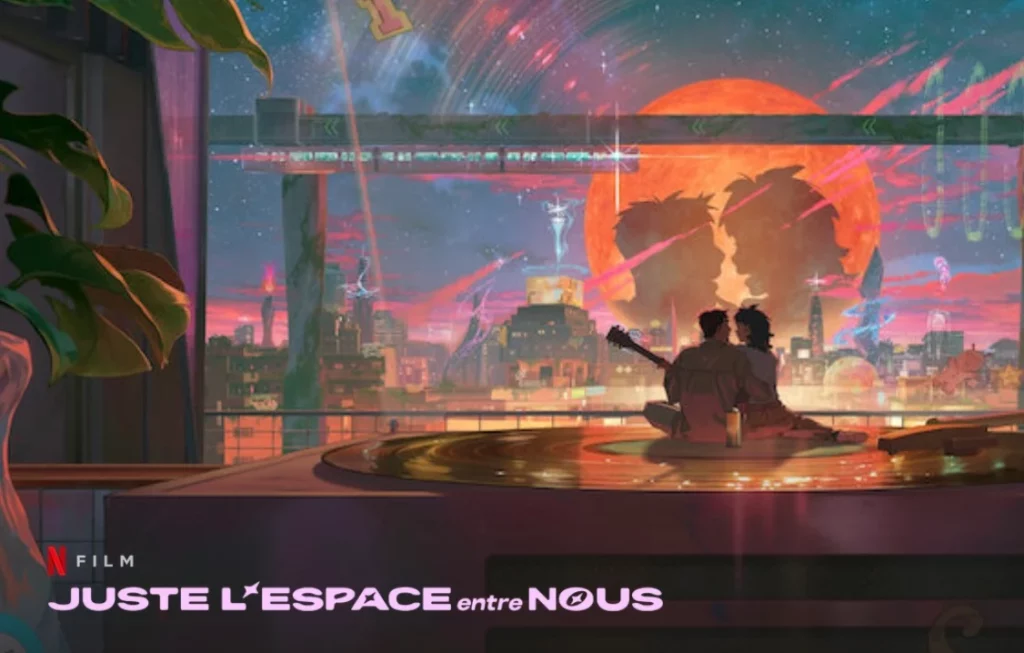 juste lespace entre nous heure