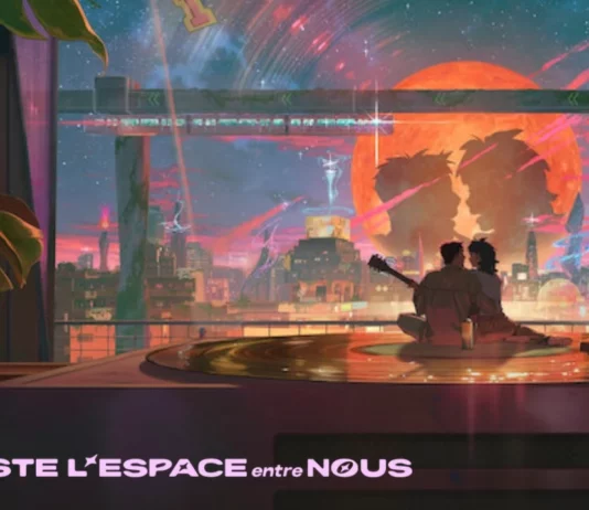 juste lespace entre nous heure