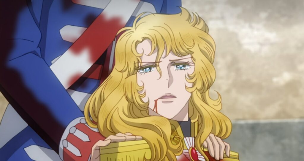 la rose de versailles fin