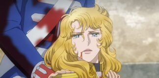 la rose de versailles fin