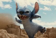 lilo stitch 2025 scene post generique