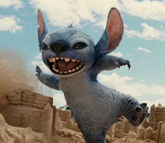 lilo stitch 2025 scene post generique