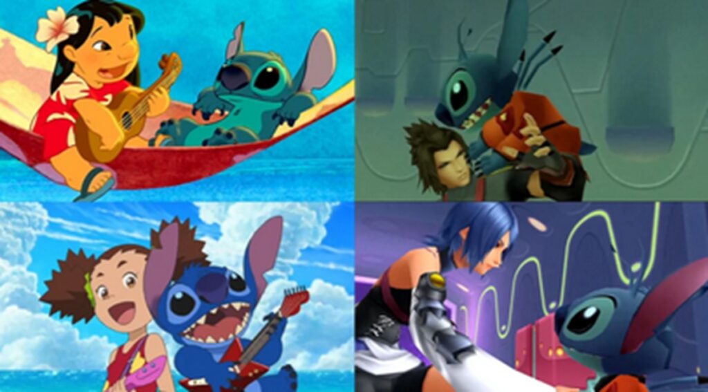 lilo stitch ordre chronologique