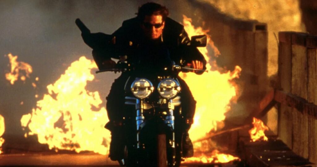 mission impossible 2 explication fin