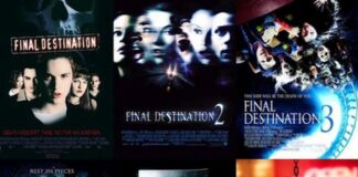 ou regarder les films destination finale streaming