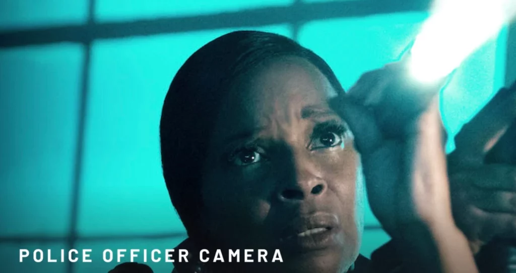 police officer camera fin