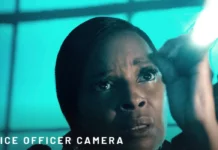 police officer camera fin