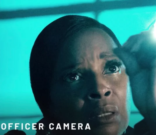 police officer camera fin