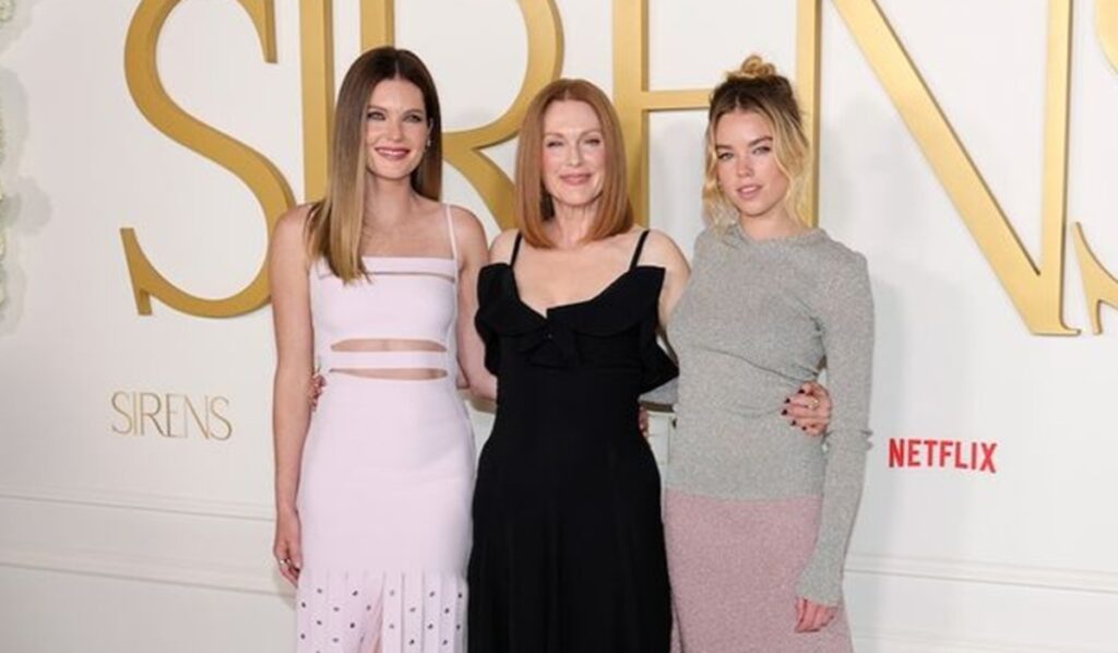 sirens couple acteurs
