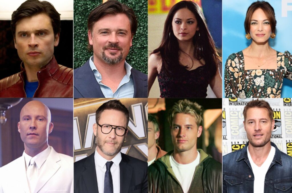 smallville acteurs aujourdhui