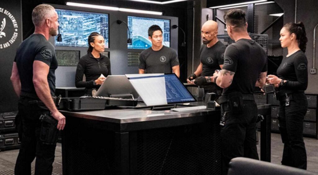 swat saison 8 fin