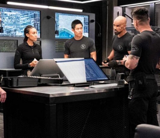 swat saison 8 fin